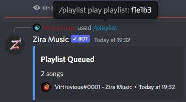 Playing the Playlist