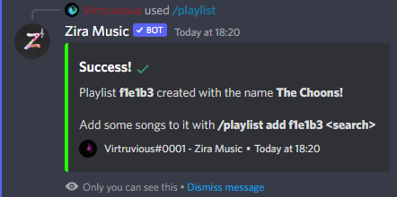 Creating a Playlist