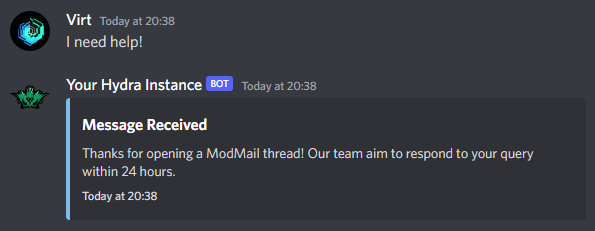 Installation - Modmail Docs